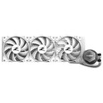 Zalman vodní chladič CPU ALPHA36 White / 3 x 120 mm / PWM / ARGB / bílý