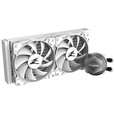 Zalman vodní chladič CPU ALPHA28 White/ 2 x 140 mm / PWM / ARGB / bílý