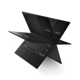MSI Summit/E14FlipEvo/i7-1280P/14"/2880x1800/T/16GB/1TB SSD/Iris Xe/W11H/Black/2R