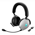 Dell Alienware Tri-Mode Wireless Gaming Headset | AW920H (Lunar Light)