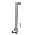 Držák MHPower D65 solárního panelu, nastavitelné, sada 4ks pro 1 panel