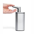 Dávkovač simplehuman mýdla a desinfekce Pulse - 295 ml, nerez ocel