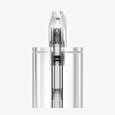 Dávkovač simplehuman mýdla a desinfekce Pulse - 295 ml, nerez ocel