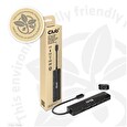 Club3D hub USB-C, 6-in-1 Hub s HDMI 8K30Hz, 2xUSB Type-A, RJ45 a 2xUSB Type-C