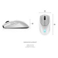 Dell Alienware Tri-Mode Wireless Gaming Mouse AW720M (Lunar Light)