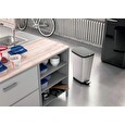 Odpadkový koš KIS Chic Bin M 35l Steel