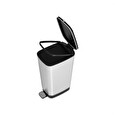 Odpadkový koš KIS Chic Bin L 50l Steel