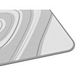 Genesis herní podložka pod myš CARBON 400 XXL LOGO 800X300mm, bílá