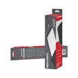 Genesis herní podložka pod myš CARBON 400 XXL LOGO 800X300mm, bílá