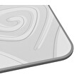 Genesis herní podložka pod myš CARBON 400 M LOGO 350X250mm, bílá