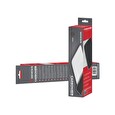 Genesis herní podložka pod myš CARBON 400 M LOGO 350X250mm, bílá