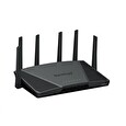 Synology RT6600ax 2,4GHz / 5GHz 802.11a/b/g/n/ac/ax(4C/1,8GHz/1GBRAM/1xUSB3.2GEN1/1x2,5GbEWAN/LAN,1x1GbEWAN,3x1GbELAN)