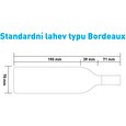 Vinotéka Philco PW 18 KF jednozónová