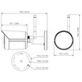 Dahua IP kamera IPC-HFW1230DS-SAW/ Bullet/ Wi-Fi/ 2Mpix/ objektiv 2,8mm/ H.265/ krytí IP67/ IR 30m/ ONVIF/ CZ app