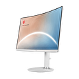 MSI Modern/MD271CPW/27"/VA/FHD/75Hz/4ms/White/2R