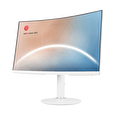 MSI Modern/MD271CPW/27"/VA/FHD/75Hz/4ms/White/2R