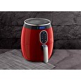 Fritéza Berlingerhaus horkovzdušná, digitální 1350 W Burgundy Metallic Line BH-9168