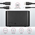 Axagon ADSA-D25, USB 3.2 Gen 1 - 2x SATA 6G 2.5" SSD/HDD CLONE MINI dokovací stanice