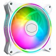Cooler Master ventilátor MasterFan MF120 Halo 3in1 White Edition