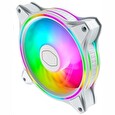 Cooler Master ventilátor MasterFan MF120 Halo 3in1 White Edition
