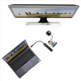 USB hub Hama USB-C multiport, 4x USB, 1x HDMI