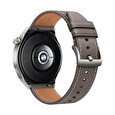 Huawei Watch GT 3 Pro/46mm/Silver/Elegant Band/Gray