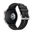 Huawei Watch GT 3 Pro/46mm/Silver/Elegant Band/Black