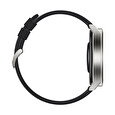 Huawei Watch GT 3 Pro/46mm/Silver/Elegant Band/Black