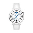 Huawei Watch GT 3 Pro/43mm/White/Elegant Band/White
