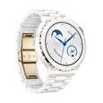 Huawei Watch GT 3 Pro/43mm/White/Elegant Band/White