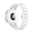 Huawei Watch GT 3 Pro/43mm/White/Elegant Band/White
