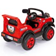Elektrické auto Dolu Nitro pro děti s klaksonem, 6V