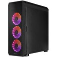 CHIEFTEC MidT Scorpion 4 GL-04B-OP / ATX / 2x USB3.0 / 1x USB2.0 / 4x120mm fan / ARGB/ průhledná bočnice / černá