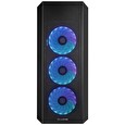 CHIEFTEC MidT Scorpion 4 GL-04B-OP / ATX / 2x USB3.0 / 1x USB2.0 / 4x120mm fan / ARGB/ průhledná bočnice / černá