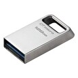 Kingston Flash Disk 128GB DataTraveler Micro 200MB/s Metal USB 3.2 Gen 1