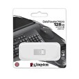 Kingston Flash Disk 128GB DataTraveler Micro 200MB/s Metal USB 3.2 Gen 1