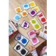 Hračka Liscianigioch Montessori Baby Touch - Logika