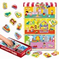 Hračka Liscianigioch Montessori Baby Box Toy Shop - Vkládačka hračky
