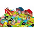 Hra Liscianigioch Montessori Baby - Dřevěná farma