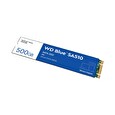 WD Blue SA510/500GB/SSD/M.2 SATA/5R
