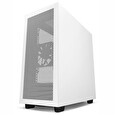 NZXT skříň H7 Flow edition / ATX / 2x 120 mm fan / USB-C / 2x USB / prosklená bočnice / mesh panel / bíločerná