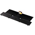 Baterie T6 power HP Spectre Pro 13 G1, 13-v000, 13-v100, 4550mAh, 35Wh, 4cell, Li-pol