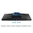 Samsung Odyssey/G40B/25"/IPS/FHD/240Hz/1ms/Black/2R