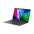 ASUS Vivobook 15 OLED/K513/i7-1165G7/15,6"/FHD/16GB/512GB SSD/Iris Xe/W10H/Black/2R