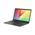 ASUS Vivobook 14/K413/i3-1115G4/14"/FHD/4GB/256GB SSD/UHD/W11H/Black/2R