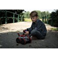 Auto MAC TOYS obojživelné, žralok