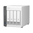QNAP TS-433-4G (ARM 4core 2,0GHz, 4GB RAM, 4x SATA, 1x GbE, 1x 2,5GbE, 2x USB 2.0, 1x USB 3.2)