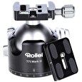 Rollei T7S Mark III/ Nosnost do 26 kg/ kulová hlava na stativ