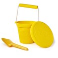 Kyblíček Bigjigs Toys plážový žlutý