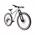 Horské jízdní kolo Capriolo C PRO C MTB 9.7 29"/19" GRAY RED CARBON